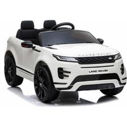 Range Rover Evoque - Wit - Softstart - Diverse opties | Elektrische Kinderauto | Met afstandsbediening